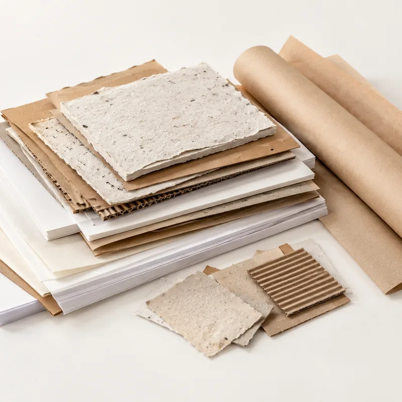 Illustrative everyday & recovery paper samples