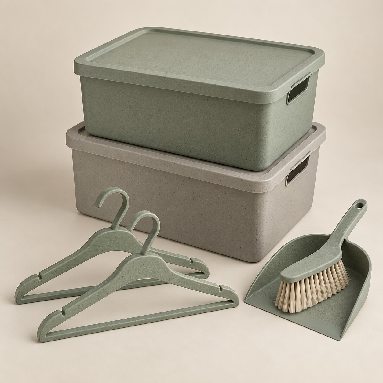 recycled household products collection