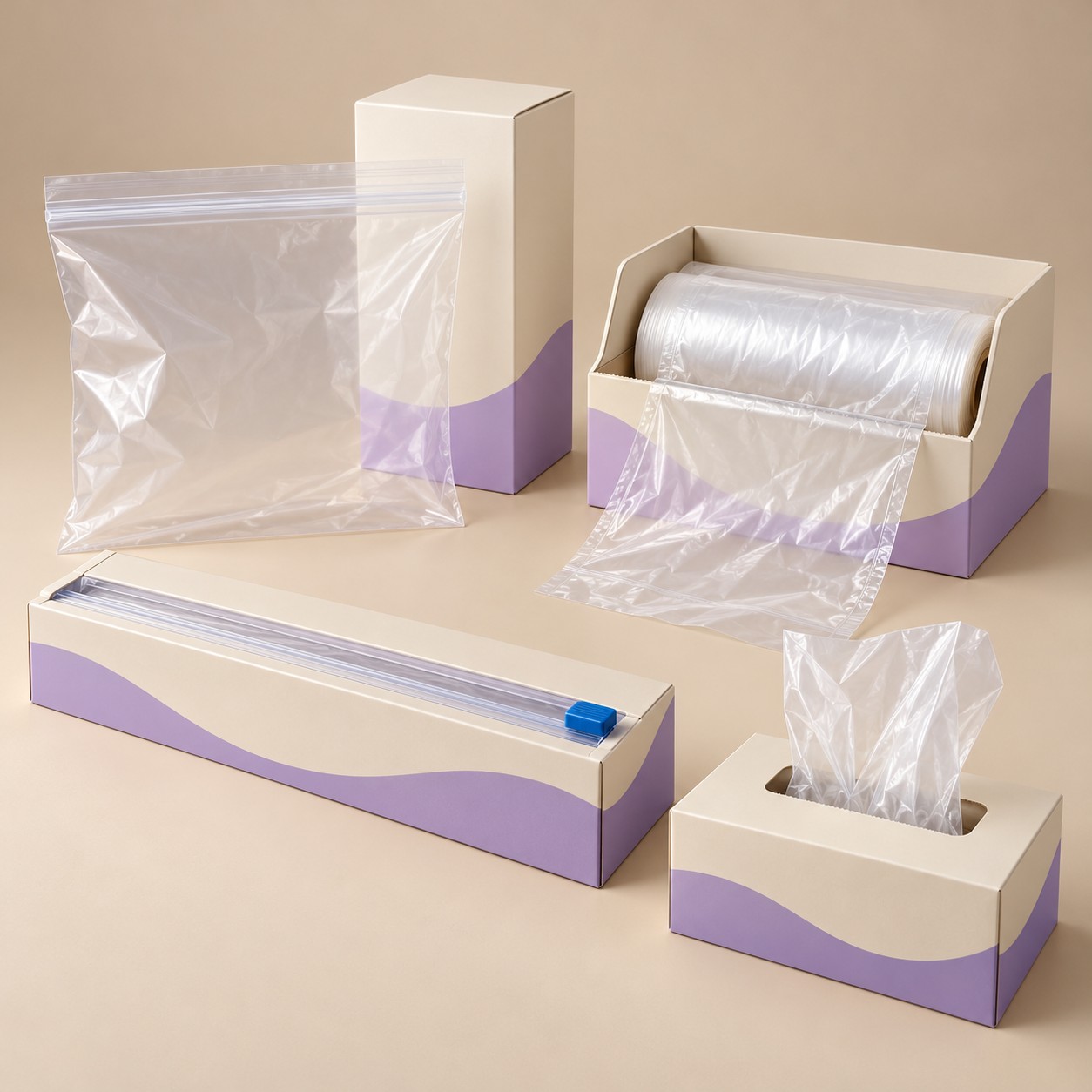sugarcane food packaging collection