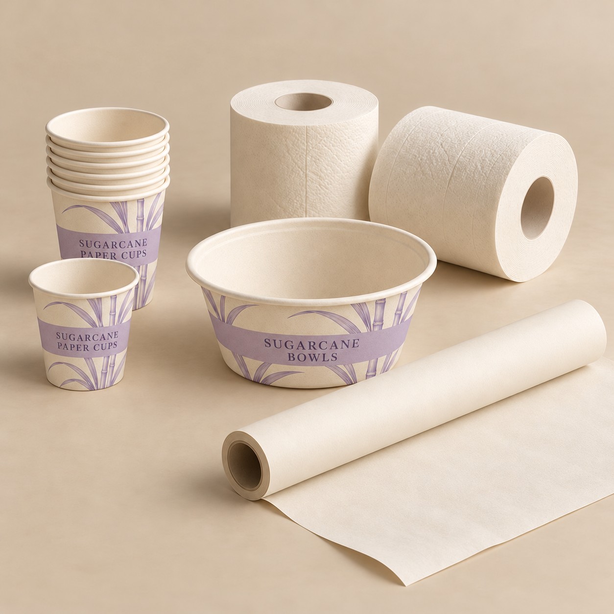 sugarcane paper collection